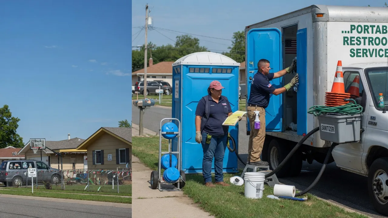 Portable Toilet Rental in Coal City, IL near me